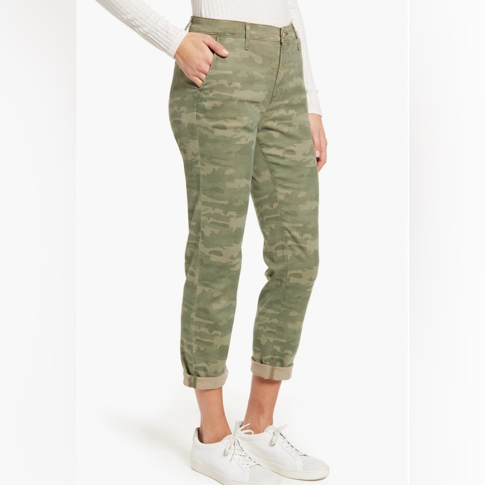 AG Caden Print Twill Trouser